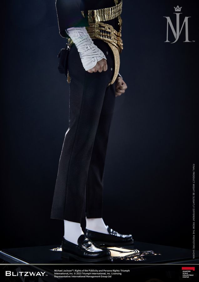 MJ - Michael Jackson - 1:4 Scale Statue