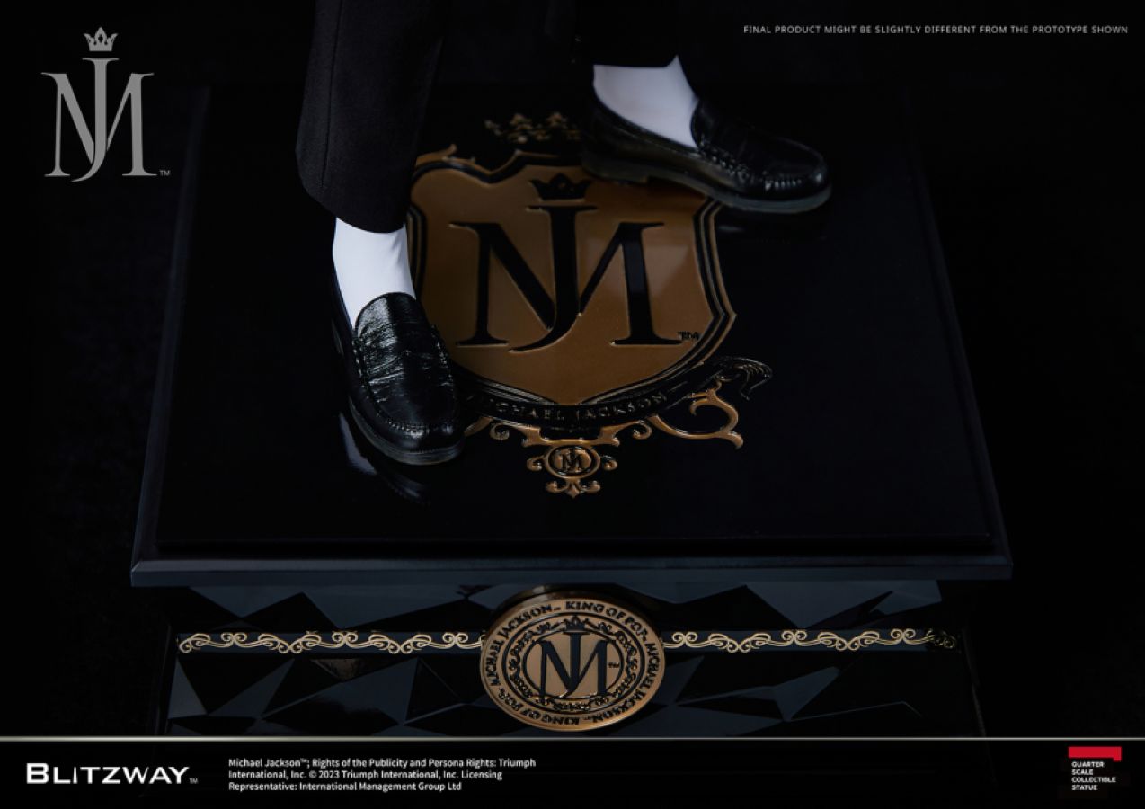 MJ - Michael Jackson - 1:4 Scale Statue