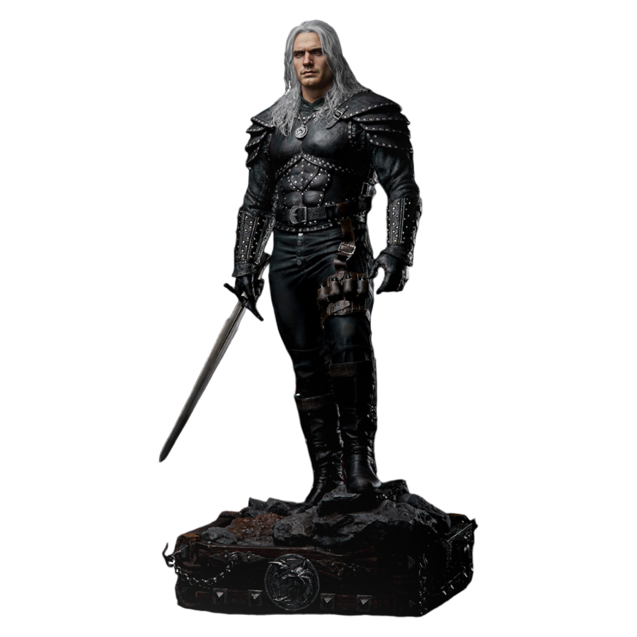 The Witcher (TV) - Geralt of Rivia 1:3 Scale Statue