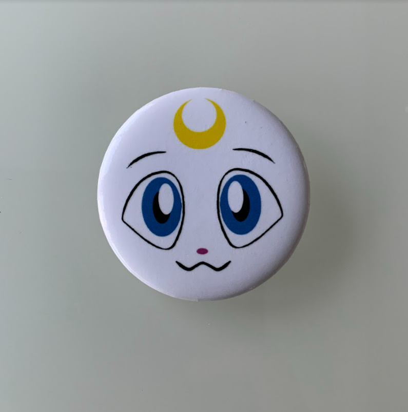 Anime - Assorted Badges - Cynthia D'Amico Art Badges
