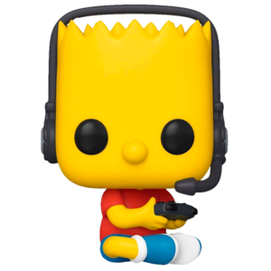 The Simpsons - Gamer Bart US Exclusive Pop! Vinyl - Ozzie Collectables