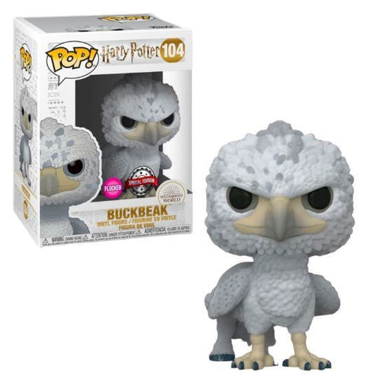 Harry Potter - Buckbeak US Exclusive Flocked Pop! Vinyl #104