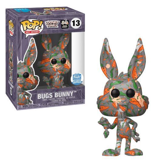 Looney Tunes - Bugs Bunny Art Series Funko Shop Stickered Pop! Vinyl #13