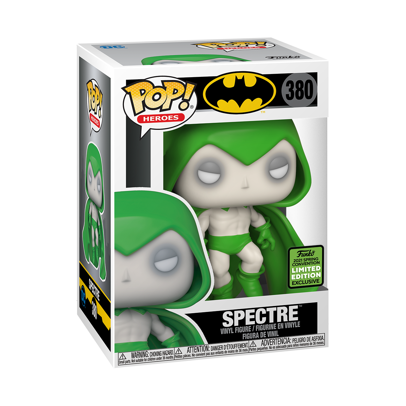 Batman - Spectre ECCC 2021 Spring Convention Exclusive Pop! Vinyl