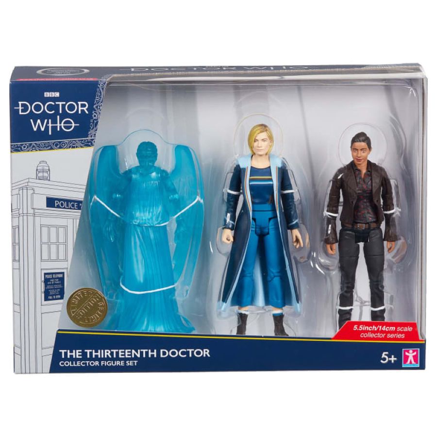 Doctor Who - The Thirteenth Doctor Collector Figure Set