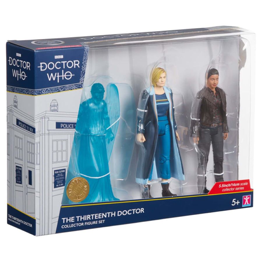 Doctor Who - The Thirteenth Doctor Collector Figure Set