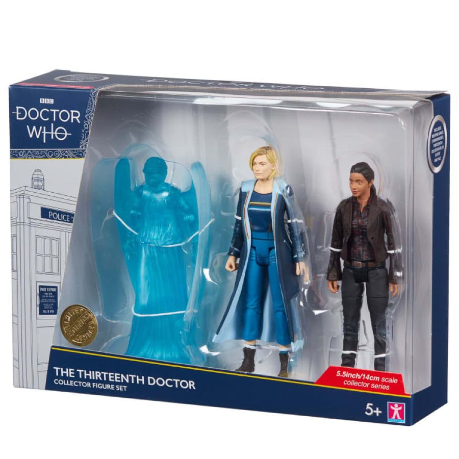 Doctor Who - The Thirteenth Doctor Collector Figure Set