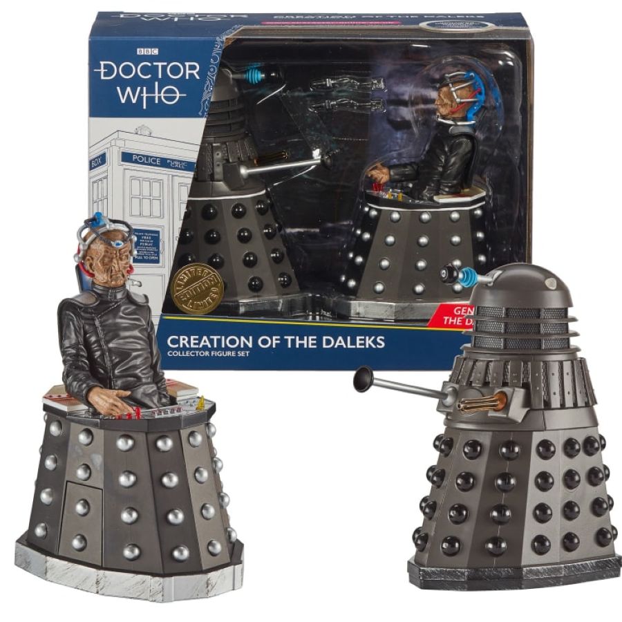 Doctor Who - Creation of the Daleks Collector Figure Set