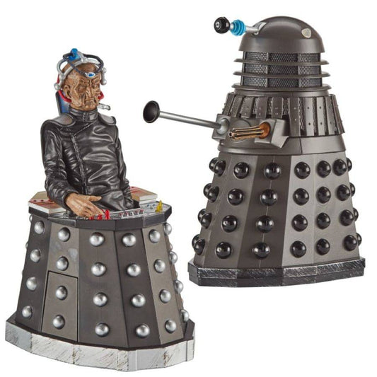 Doctor Who - Creation of the Daleks Collector Figure Set