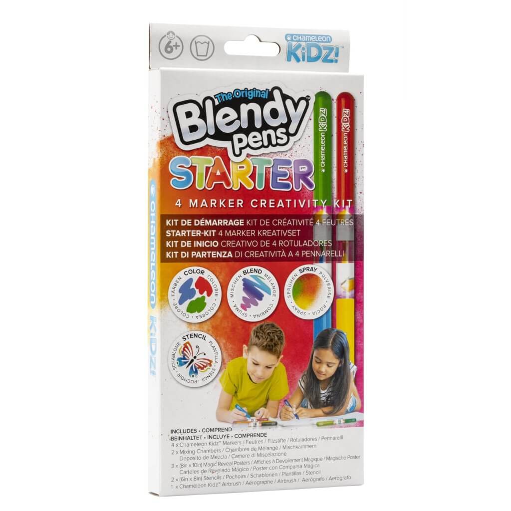 CHAMELEON KIDZ- Starter 4pc Markers Kit