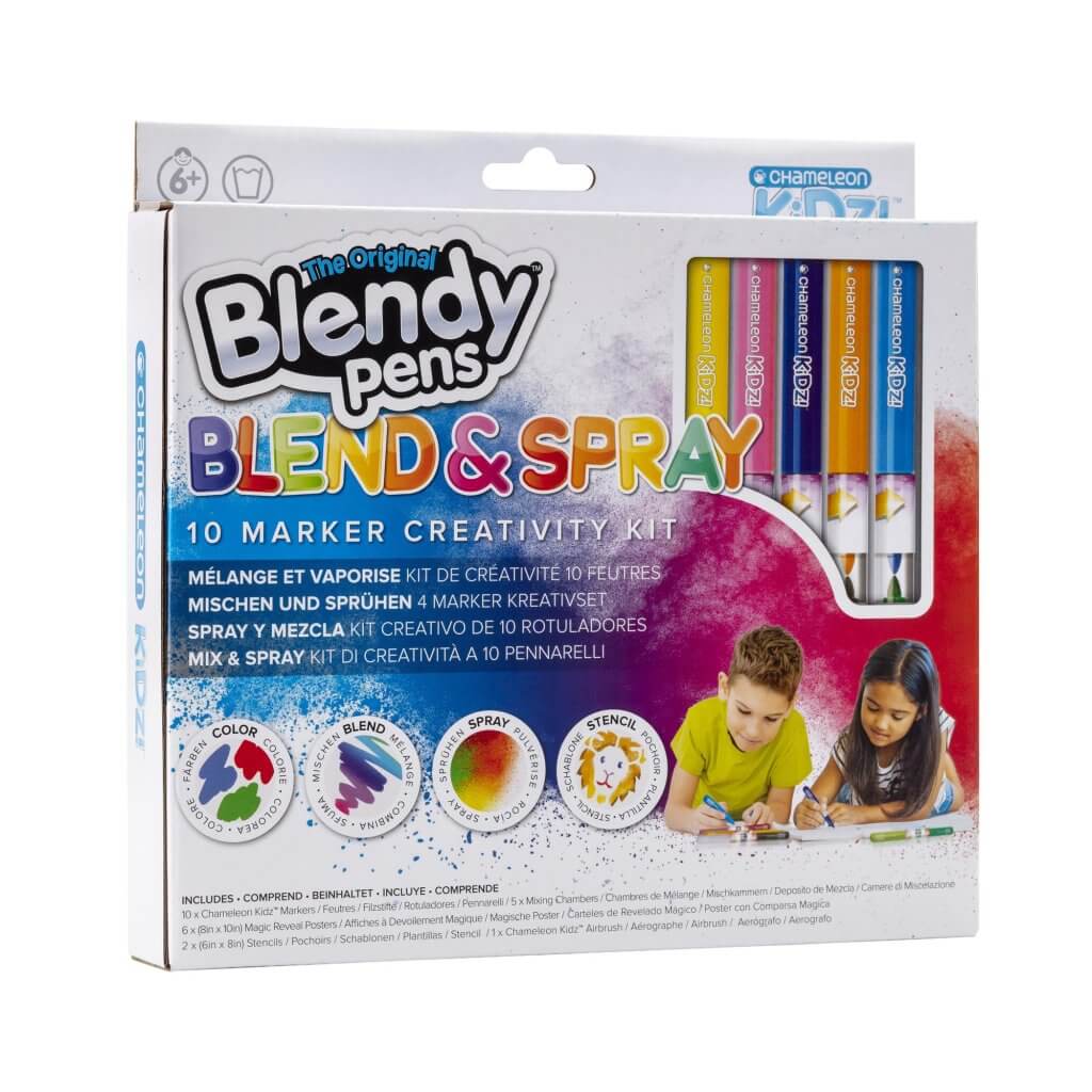 CHAMELEON KIDZ- Blend and Spray 10pc Kit