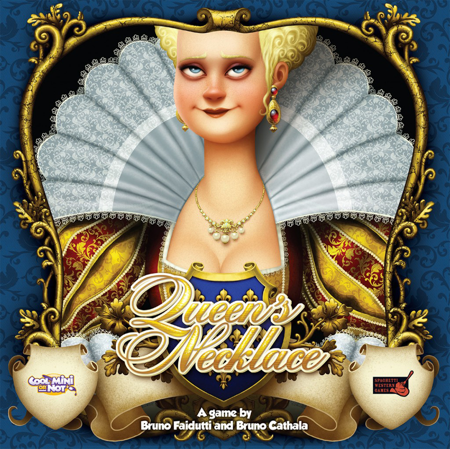 Queen's Necklace - Boxed Card Game - Ozzie Collectables