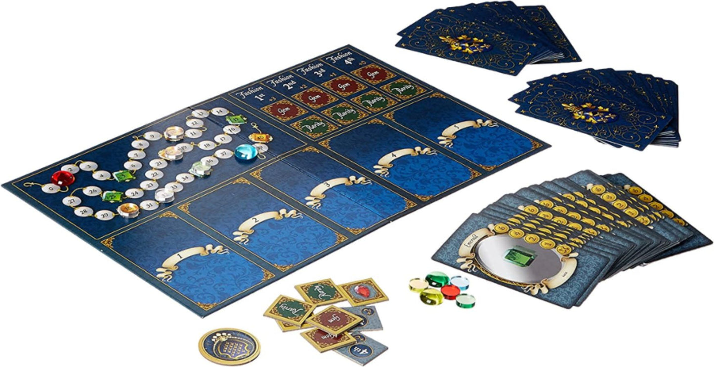 Queen's Necklace - Boxed Card Game