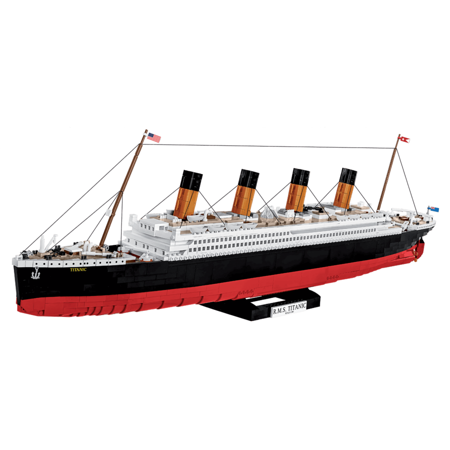 Titanic - R.M.S. Titanic 1:300 scale 2840 piece Construction Set