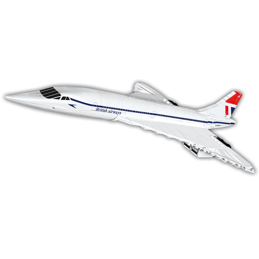 Concorde - Concorde 450 piece Construction Set