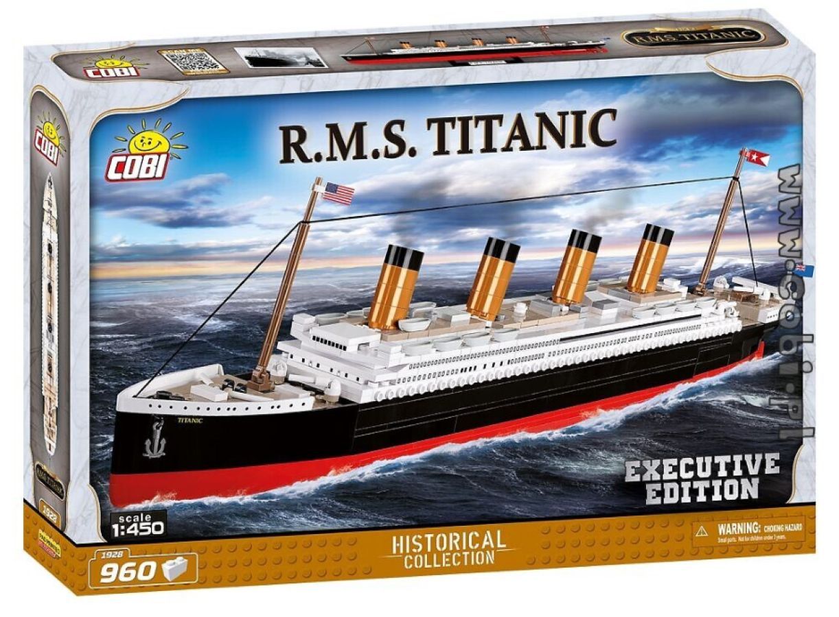 Titanic - Titanic Exclusive Edition 1:450 Scale 960 piece