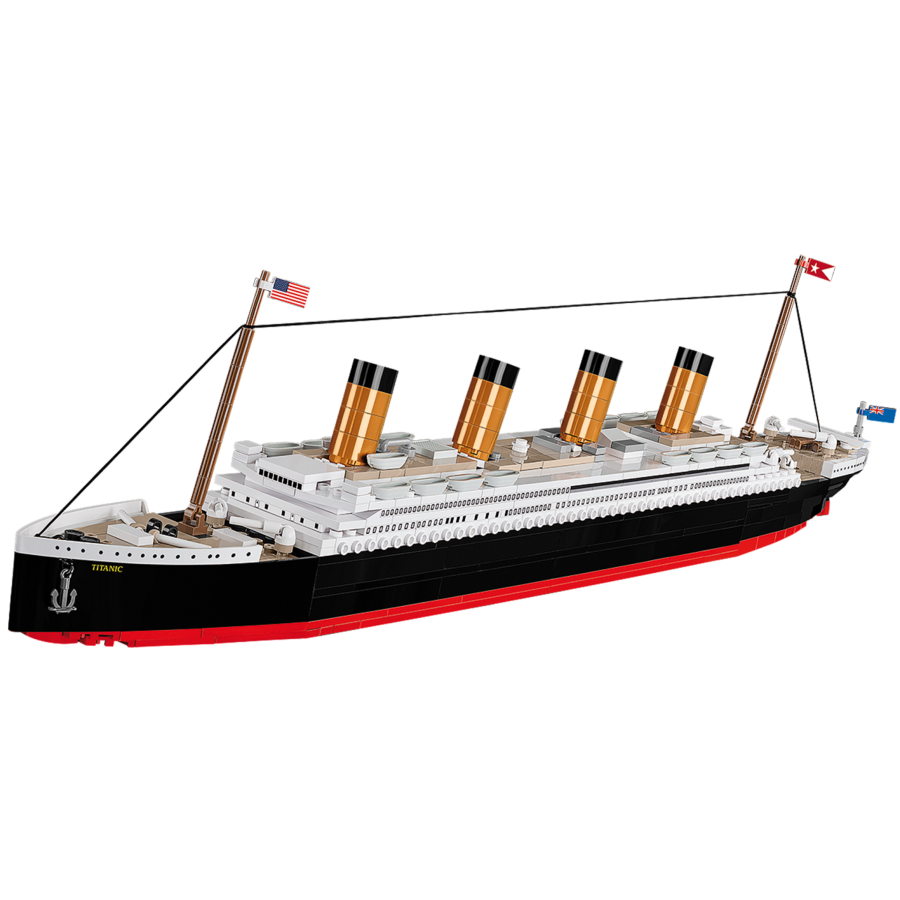 Titanic Titanic 1 450 Scale 960 Piece Kit COB1929 Ozzie Collectables