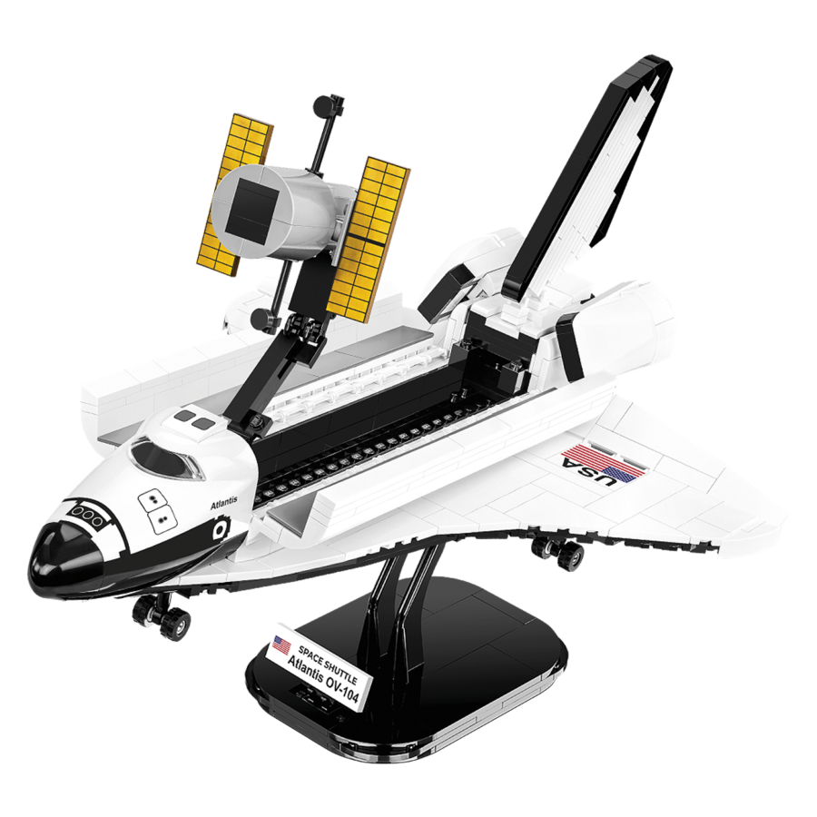 COBI - Space Shuttle Atlantis Model (685 pieces)