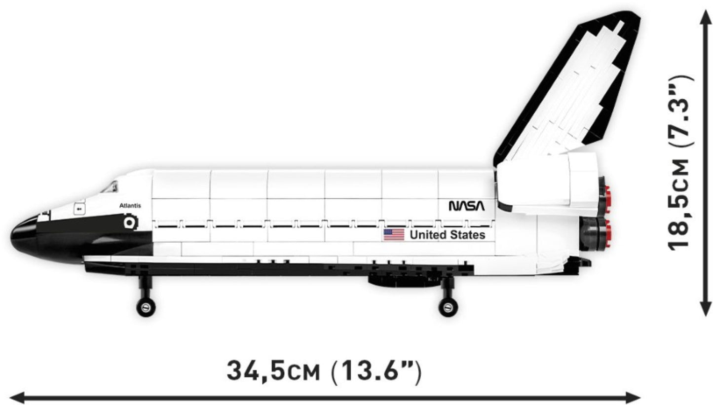 COBI - Space Shuttle Atlantis Model (685 pieces)