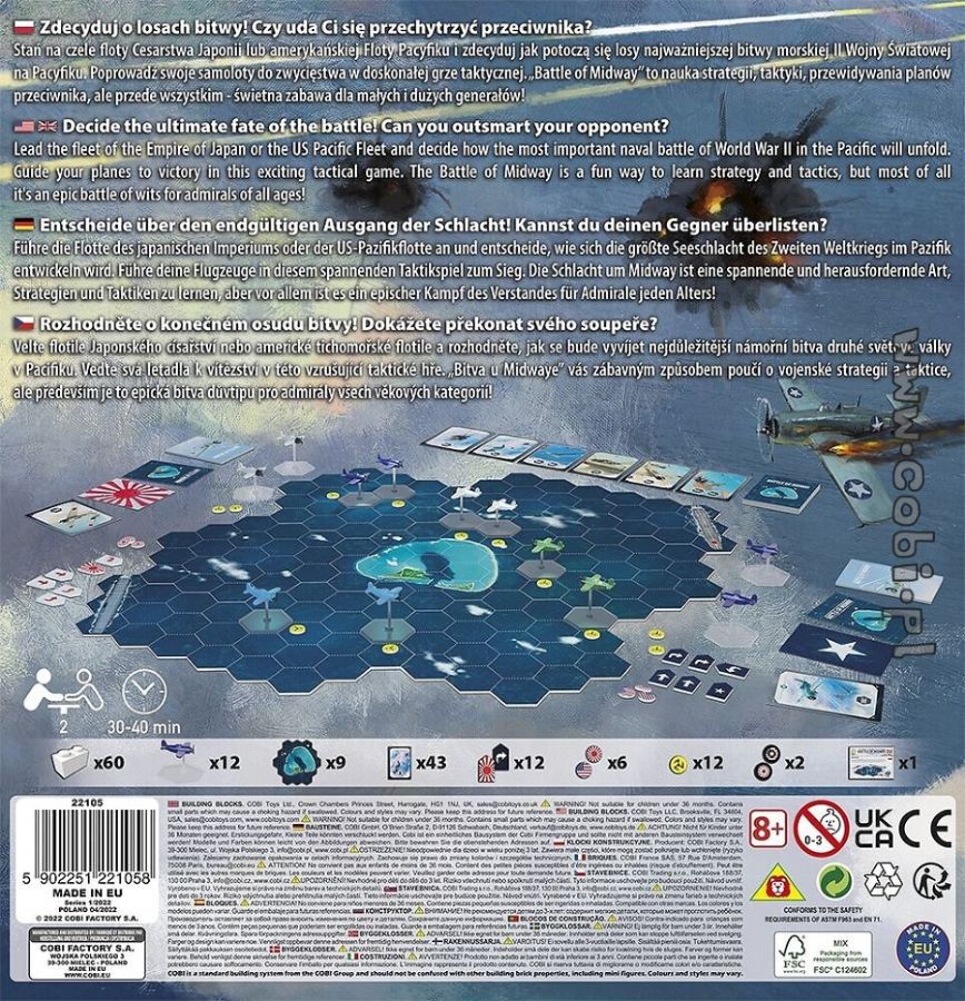World War II - Battle of Midway Game