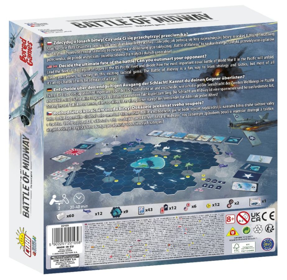 World War II - Battle of Midway Game