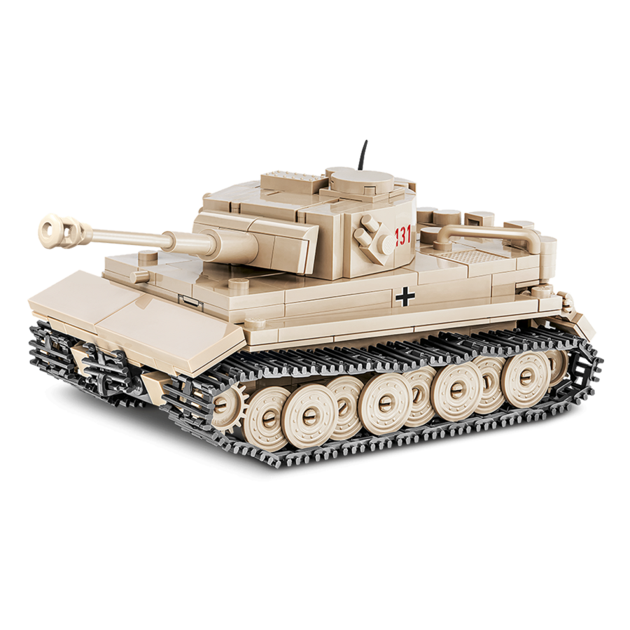 WW2 - Pzkpfw VI Tiger "131" 340 pcs