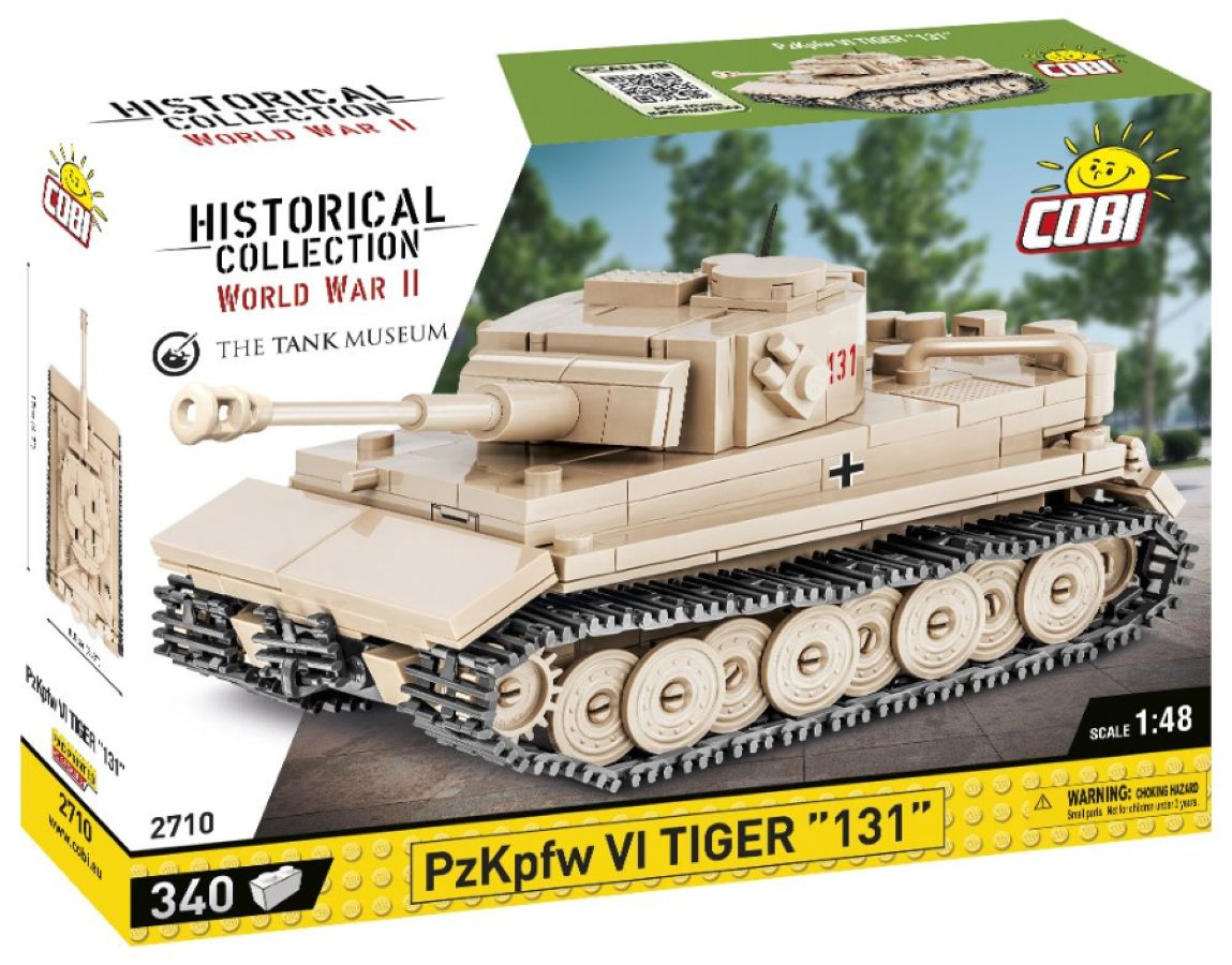 WW2 - Pzkpfw VI Tiger "131" 340 pcs