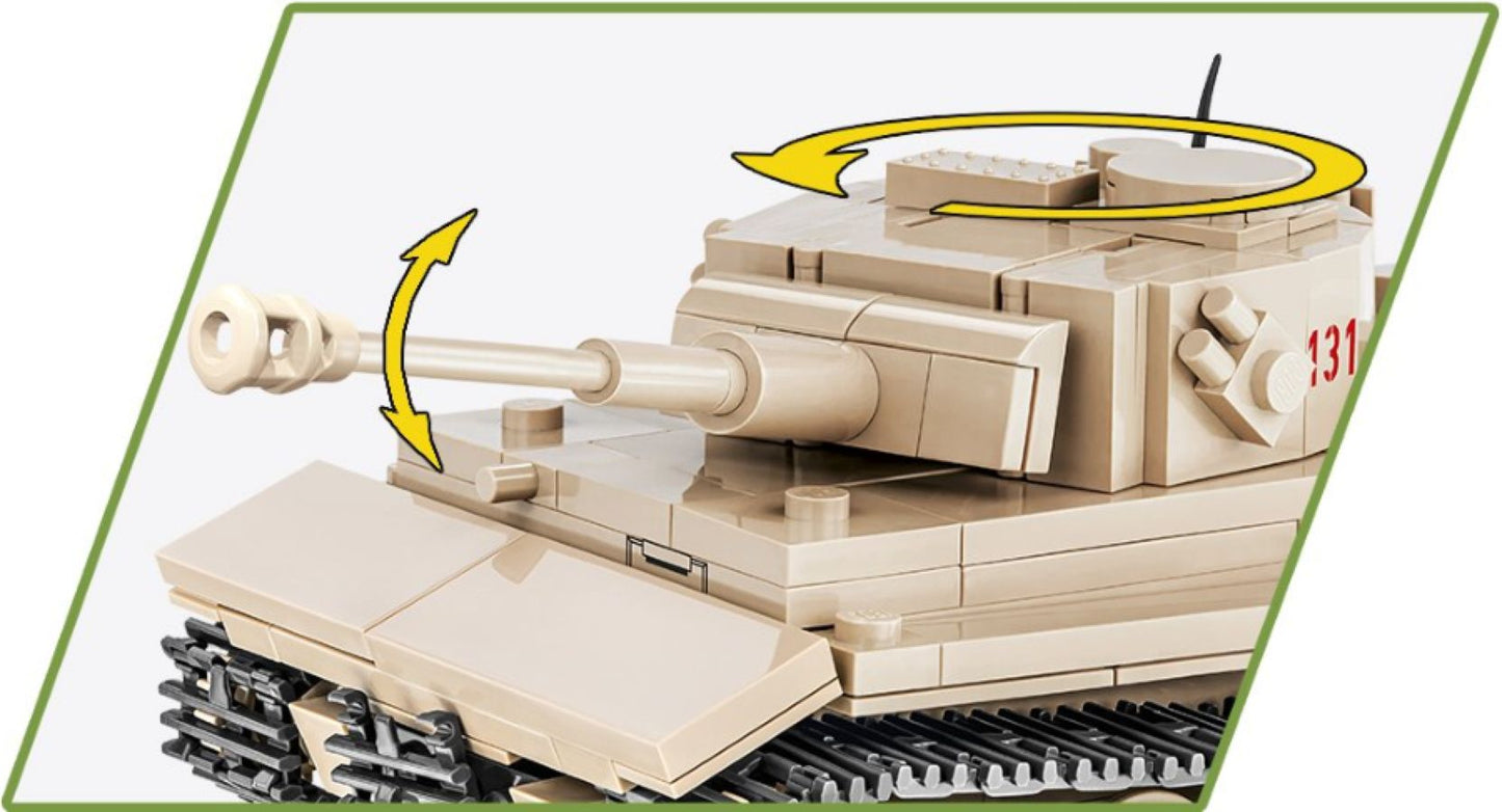 WW2 - Pzkpfw VI Tiger "131" 340 pcs