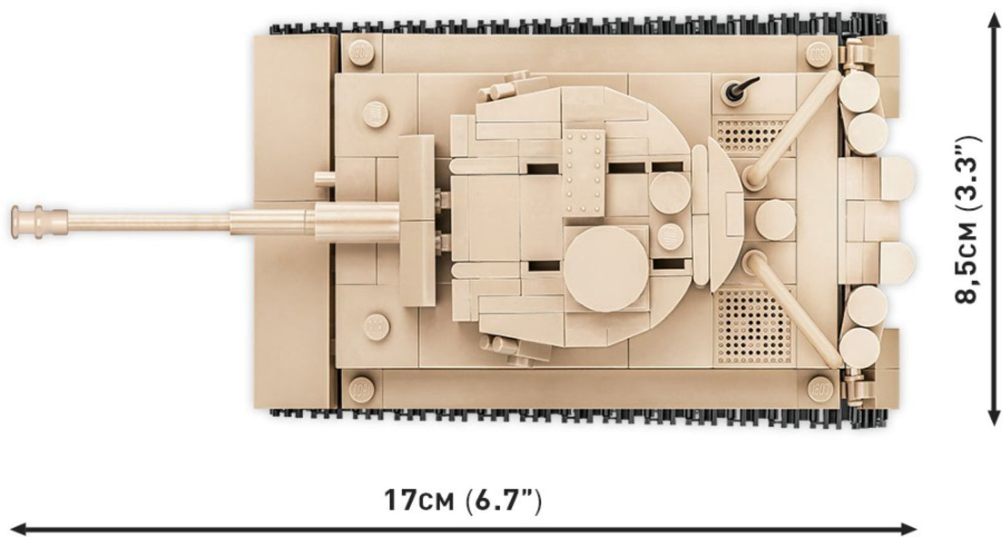 WW2 - Pzkpfw VI Tiger "131" 340 pcs