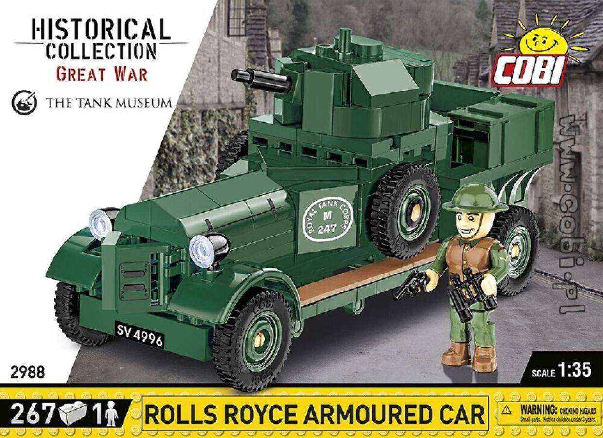 Great War - Rolls Royce Armored 263 pcs