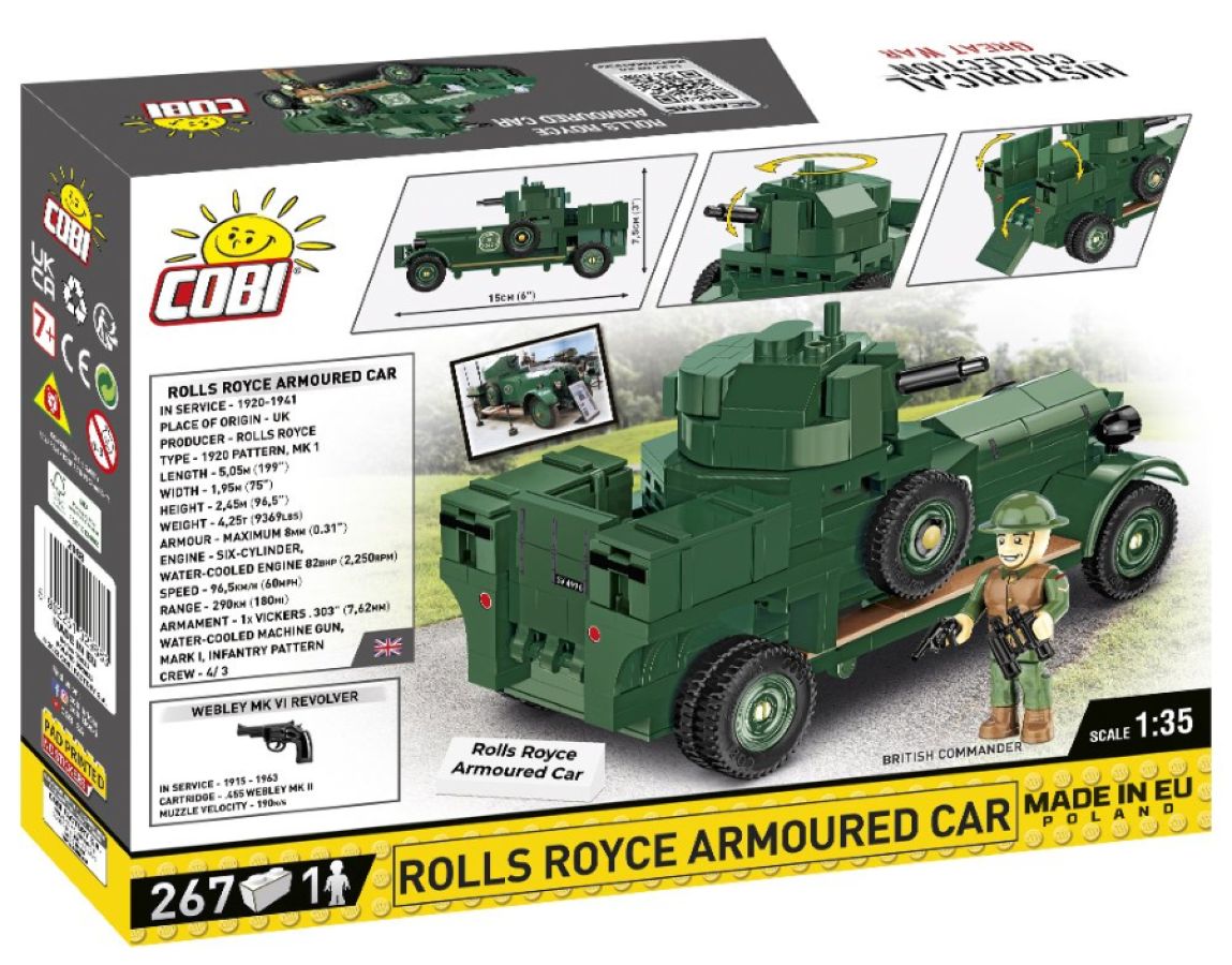 Great War - Rolls Royce Armored 263 pcs