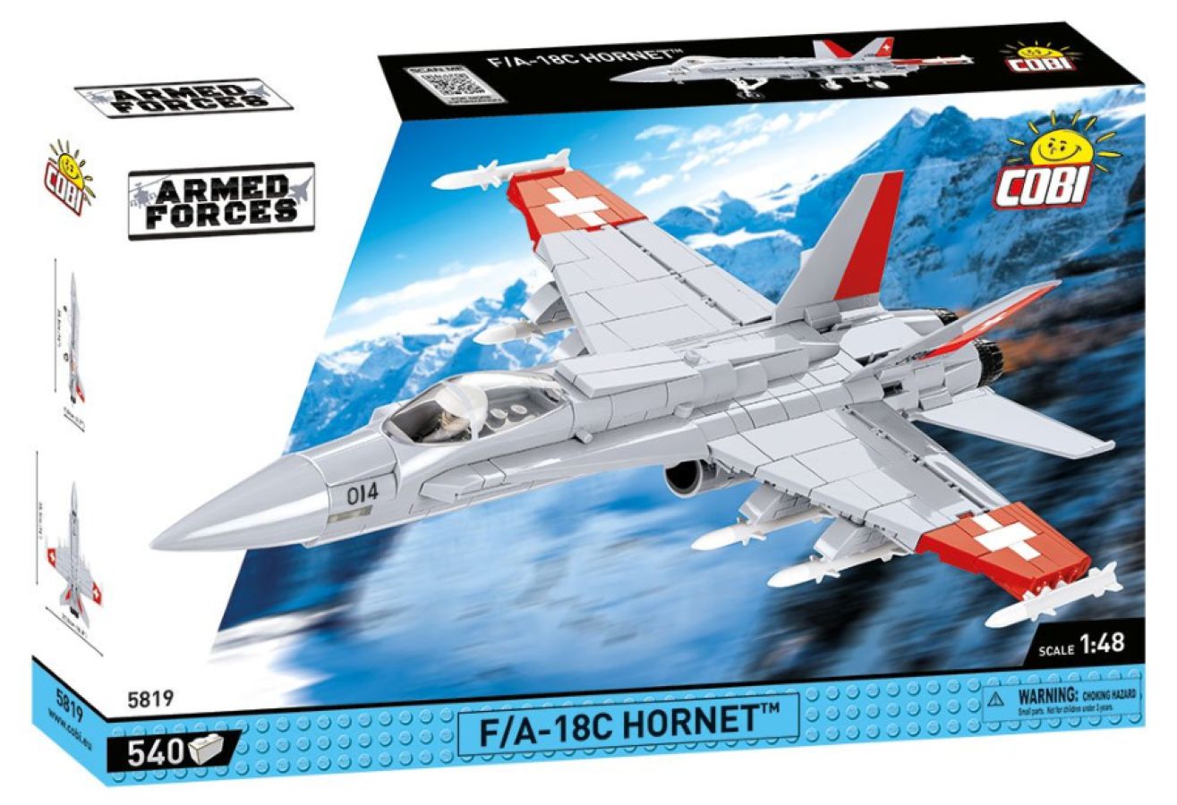 Armed Forces - F/A-18C Hornet 540 pcs