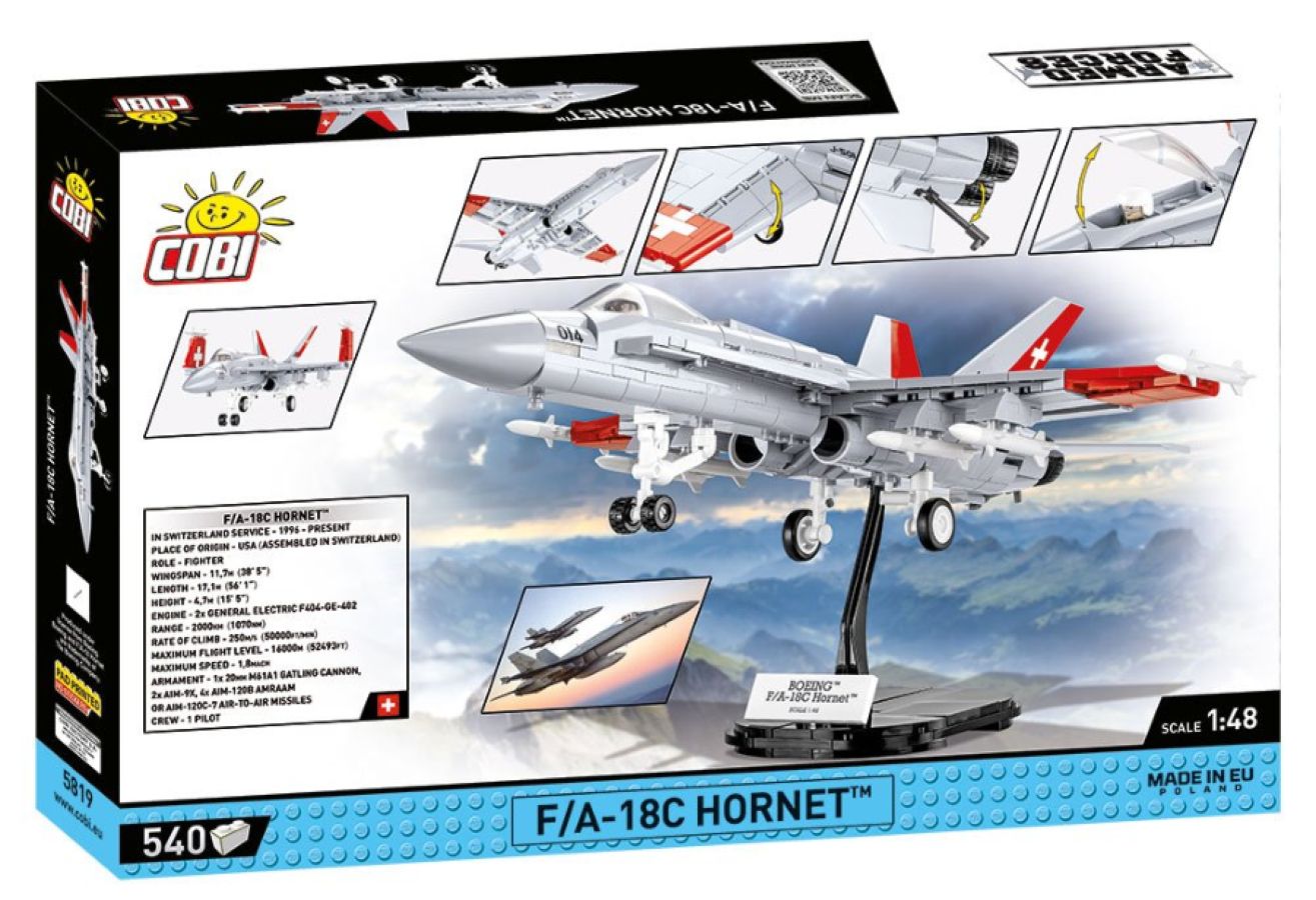 Armed Forces - F/A-18C Hornet 540 pcs
