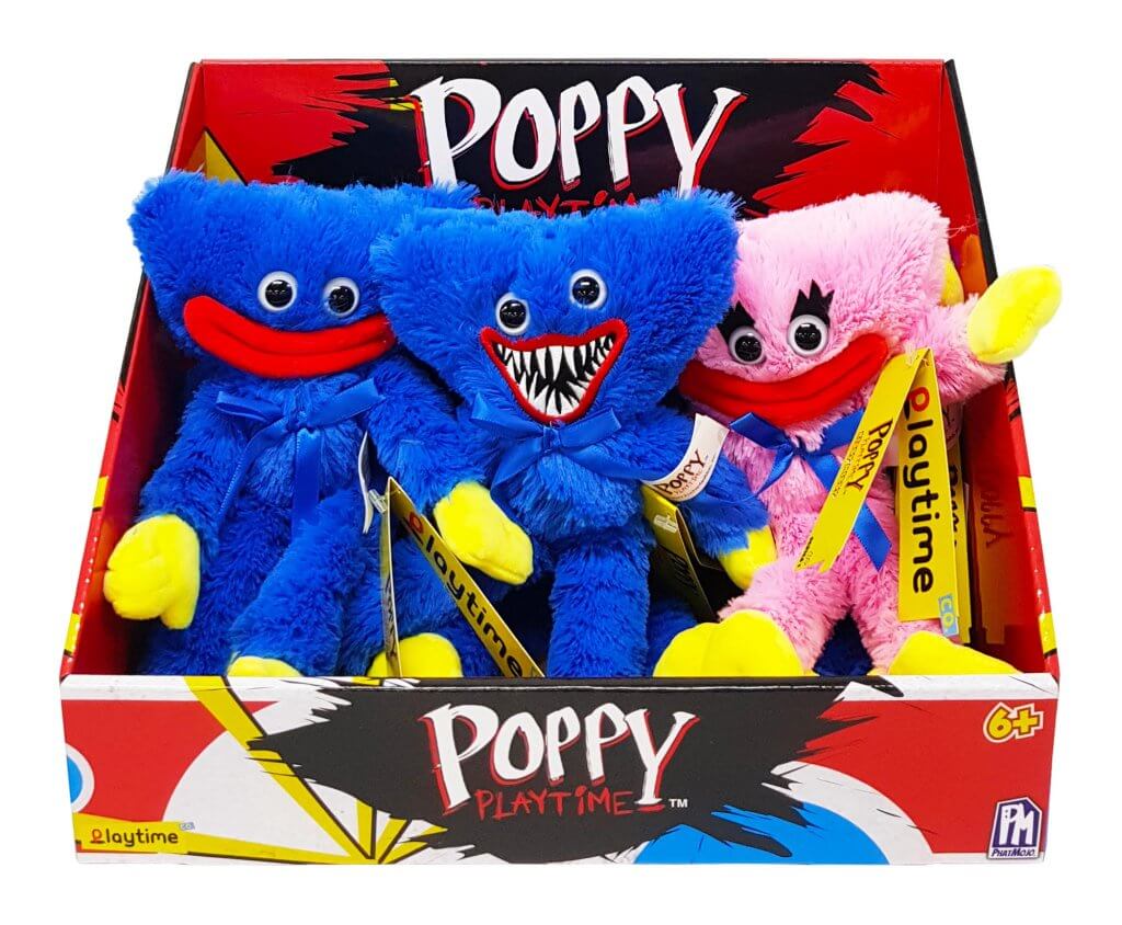 Huggy Wuggy Poppy Playtime Plush Toys – Bear R Us