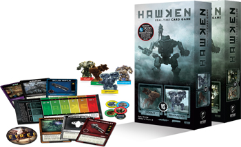 Hawken - Real Time Card Game Assortment - Ozzie Collectables