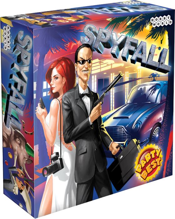 Spyfall - Board Game