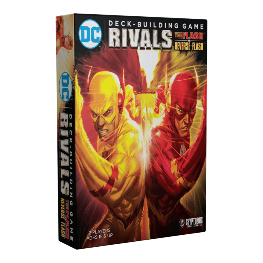 DC Comics Deck-Building Game - Flash vs Reverse Flash