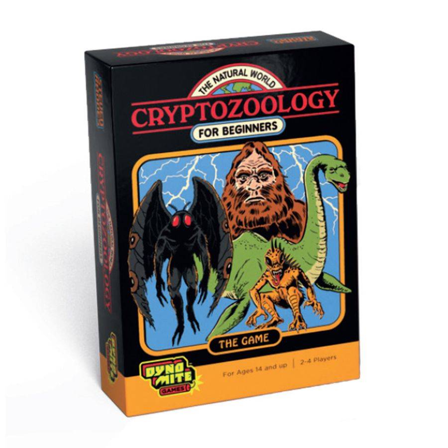 Steven Rhodes - Cryptozoology for Beginners Game