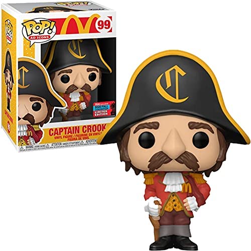 McDonalds - Captain Crook 2020 NYCC Exclusive Pop! Vinyl #99