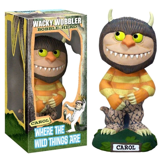 Where the Wild Things Are - Carol Wacky Wobbler