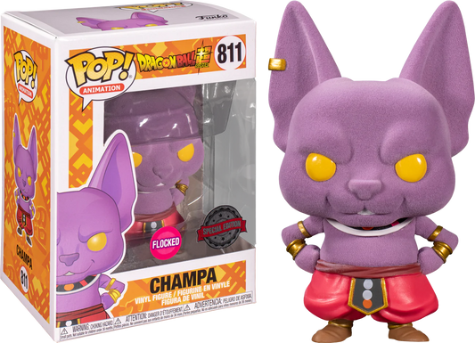 Dragon Ball Super - Champa Flocked US Exclusive Pop! Vinyl #811