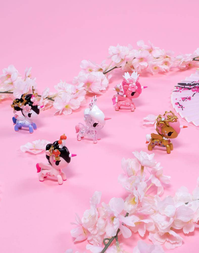 TOKIDOKI Unicorno Cherry Blossom