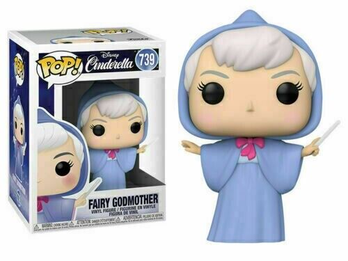 Cinderella - Fairy Godmother Pop! Vinyl #739