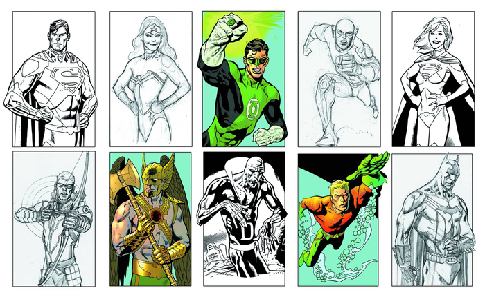 Justice League - Starter Poker Set - Ozzie Collectables