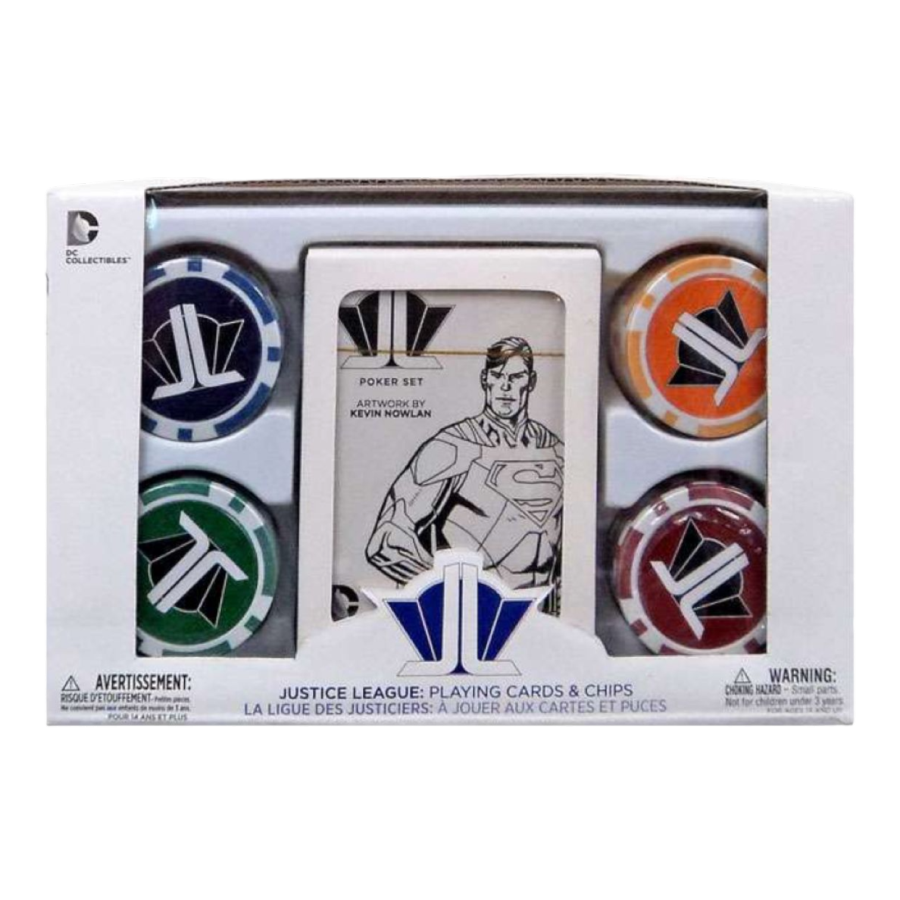 Justice League (comics) - Starter Poker Set