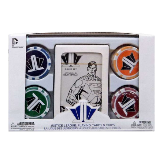 Justice League (comics) - Starter Poker Set