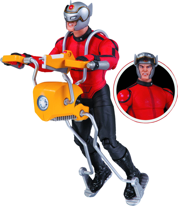 DC Comics - Orion with Astro Harness Action Figure - Ozzie Collectables