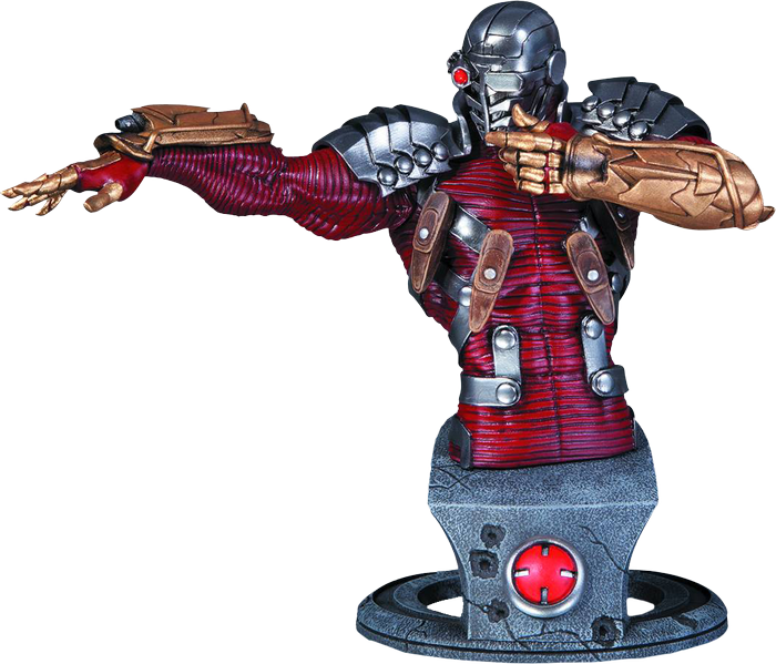 DC Comics - Deadshot Super Villains Bust - Ozzie Collectables