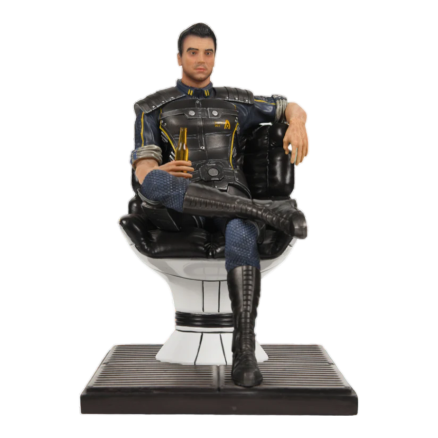 Mass Effect Kaiden Alenko Statue DEVBWR40232 Ozzie Collectables