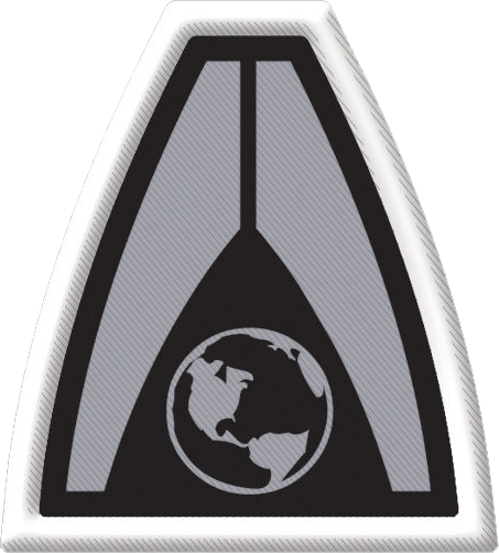 Mass Effect - System Alliance Logo Patch